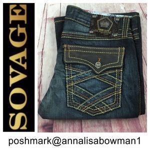 💸Sovage Gran Brigette Bootcut size 29